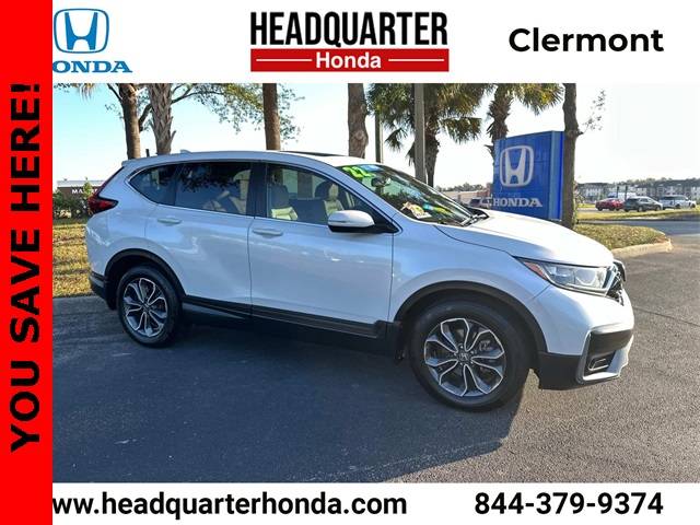 2022 Honda CR-V EX-L — SUV — 58,799 mi — Clermont, FL