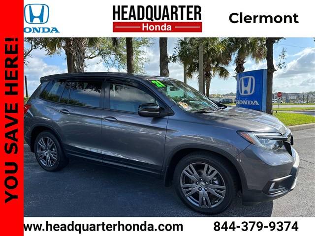 2021 Honda Passport EX-L — SUV — 47,520 mi — Clermont, FL