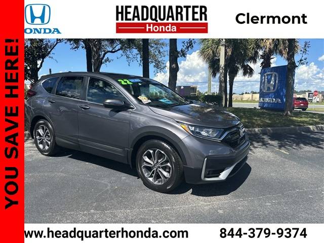 2022 Honda CR-V EX — SUV — 12,329 mi — Clermont, FL