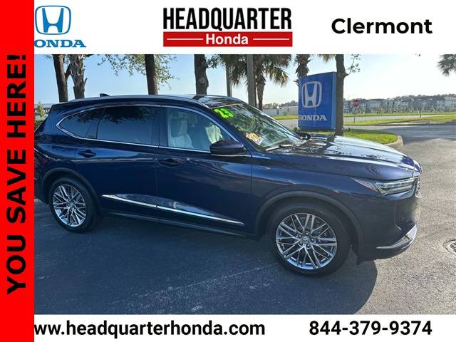 2023 Acura MDX Advance Package — SUV — 33,719 mi — Clermont, FL
