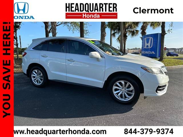 2016 Acura RDX Technology Package — SUV — 124,382 mi — Clermont, FL