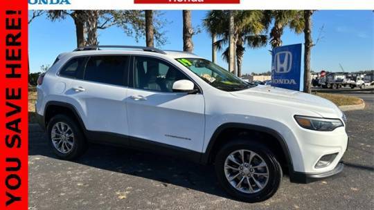 2019 Jeep Cherokee Latitude Plus — SUV — 47,636 mi — Clermont, FL