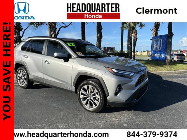 2022 Toyota RAV4 XLE Premium — SUV — 22,160 mi — Clermont, FL