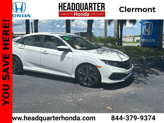 2021 Honda Civic Sport — Sedan — 29,039 mi — Clermont, FL