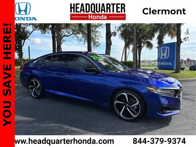 2022 Honda Accord Sport — Sedan — 51,696 mi — Clermont, FL