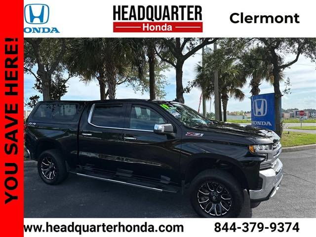 2019 Chevrolet Silverado 1500 LTZ — Pickup Truck — 52,894 mi — Clermont, FL