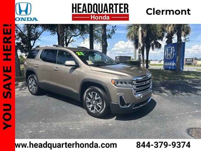 2023 GMC Acadia SLT — SUV — 35,202 mi — Clermont, FL