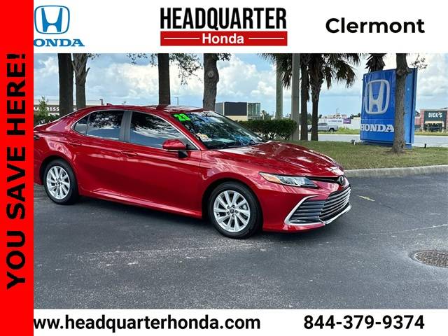2023 Toyota Camry LE — Sedan — 23,707 mi — Clermont, FL