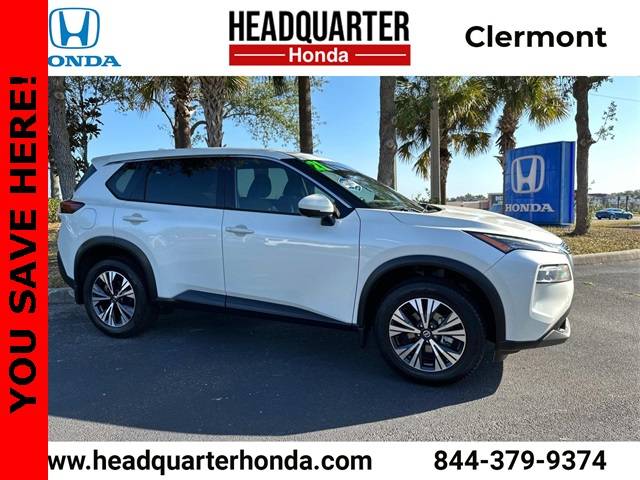 2021 Nissan Rogue SV — SUV — 45,716 mi — Clermont, FL