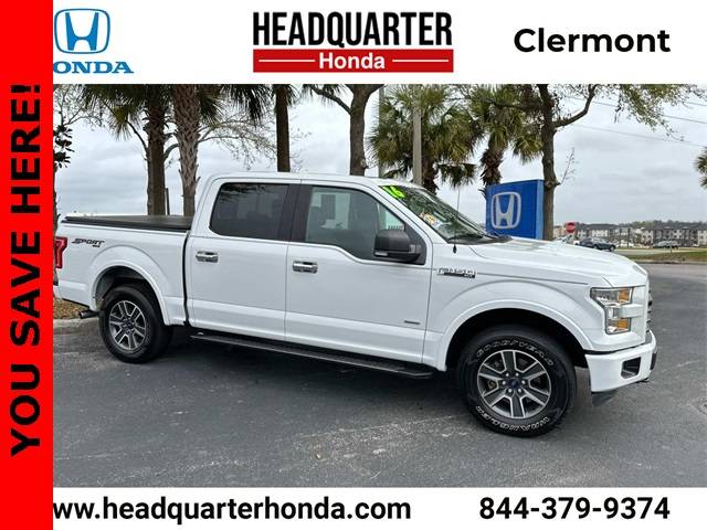 2016 Ford F-150 XLT — Pickup Truck — 165,827 mi — Clermont, FL