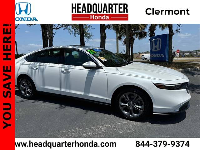 2024 Honda Accord EX — Sedan — 1,401 mi — Clermont, FL