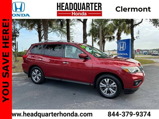 2017 Nissan Pathfinder SL — SUV — 15,288 mi — Clermont, FL