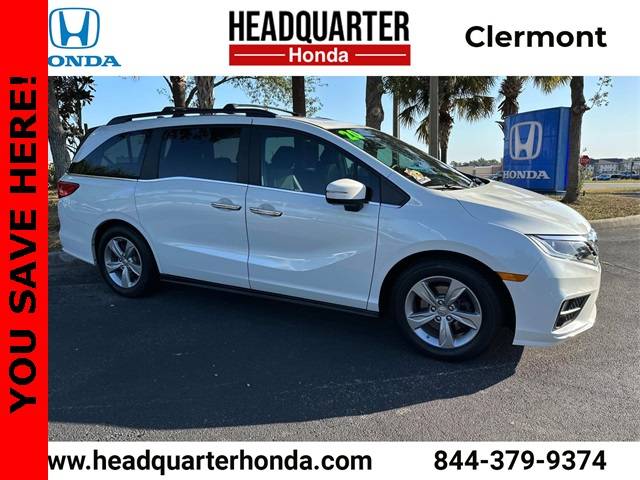 2020 Honda Odyssey EX-L — Minivan — 33,714 mi — Clermont, FL