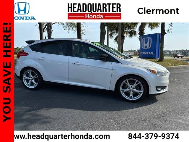 2016 Ford Focus Titanium — Hatchback — 106,541 mi — Clermont, FL