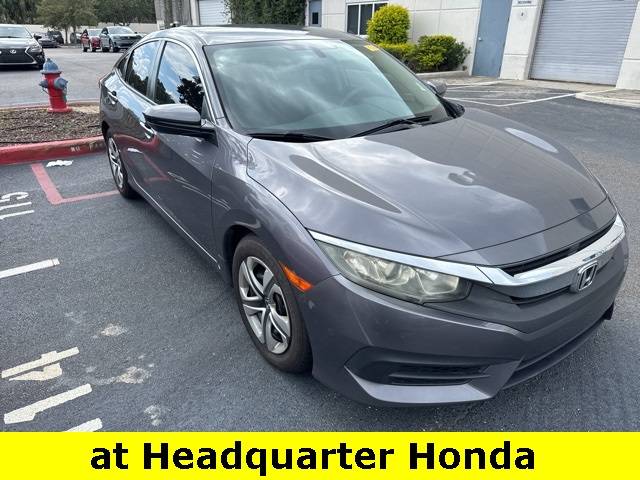 2016 Honda Civic LX — Sedan — 67,423 mi — Clermont, FL