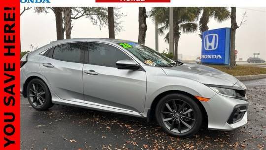 2020 Honda Civic EX — Hatchback — 10,640 mi — Clermont, FL