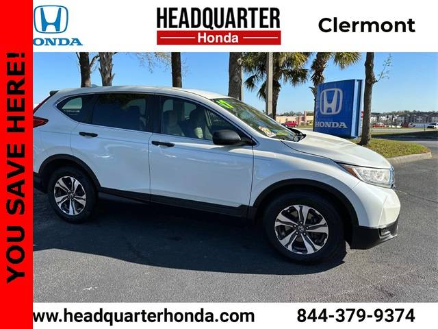 2017 Honda CR-V LX — SUV — 116,385 mi — Clermont, FL