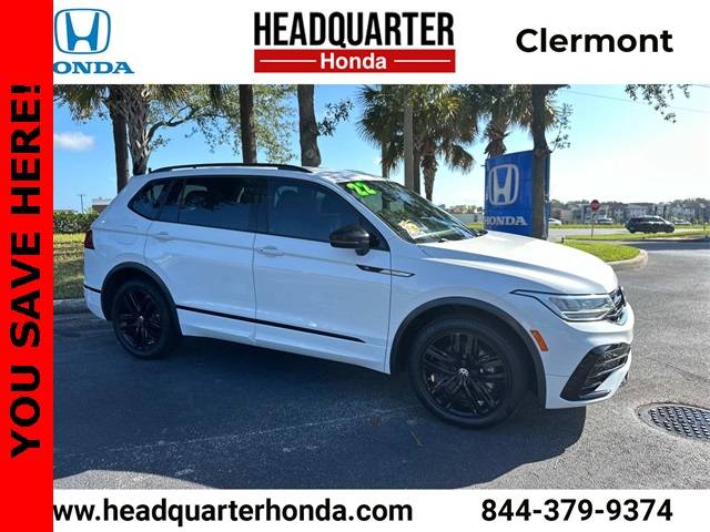 2022 Volkswagen Tiguan SE R-Line Black — SUV — 38,158 mi — Clermont, FL