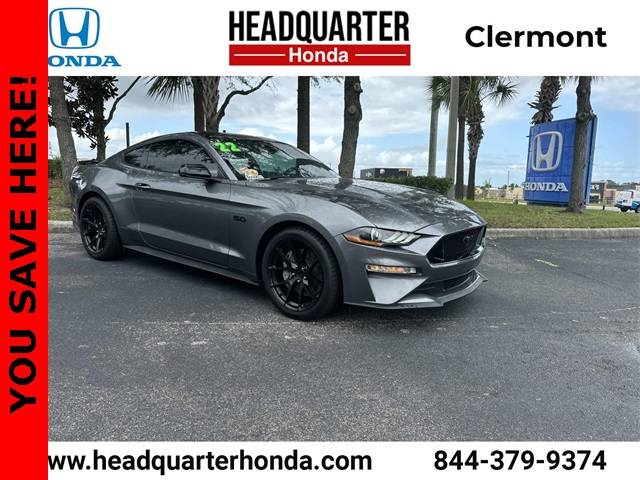 2022 Ford Mustang GT Premium — Coupe — 37,430 mi — Clermont, FL