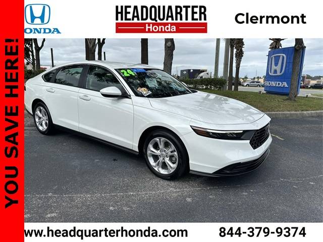 2024 Honda Accord LX — Sedan — 21,690 mi — Clermont, FL