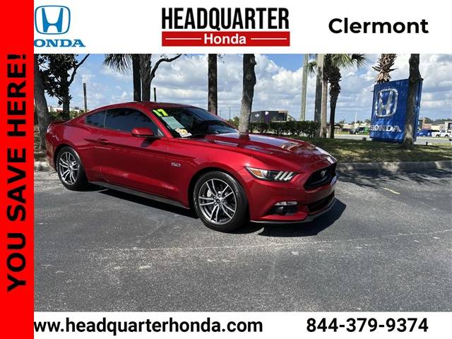 2017 Ford Mustang GT — Coupe — 37,166 mi — Clermont, FL