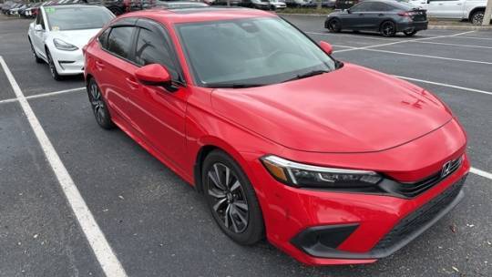 2022 Honda Civic EX — Sedan — 43,349 mi — Clermont, FL