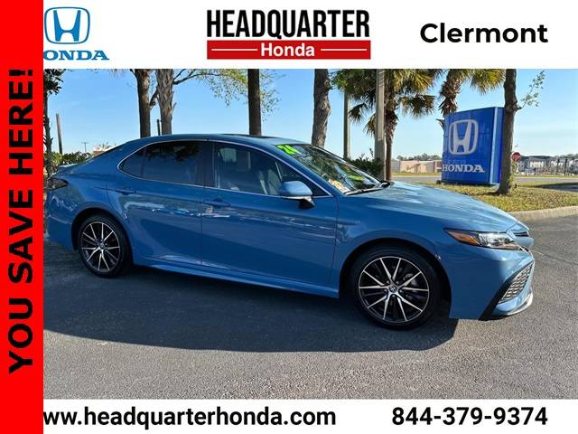 2024 Toyota Camry SE — Sedan — 4,832 mi — Clermont, FL