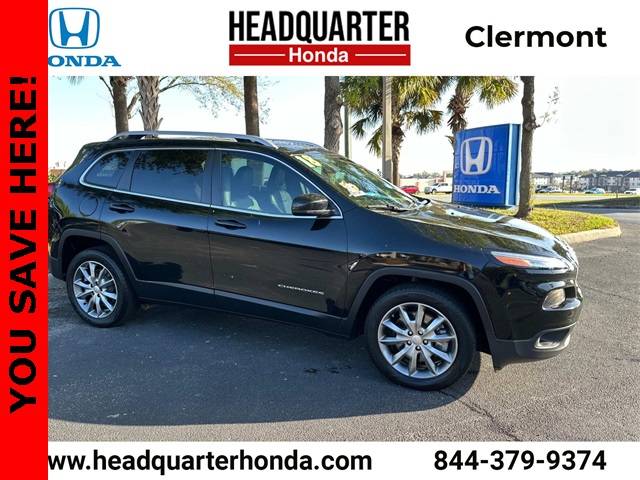 2018 Jeep Cherokee Limited — SUV — 100,129 mi — Clermont, FL
