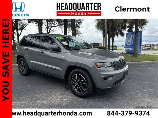 2020 Jeep Grand Cherokee Trailhawk — SUV — 69,202 mi — Clermont, FL