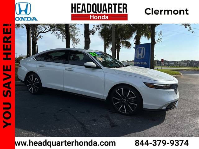 2023 Honda Accord Hybrid Touring — Sedan — 22,146 mi — Clermont, FL