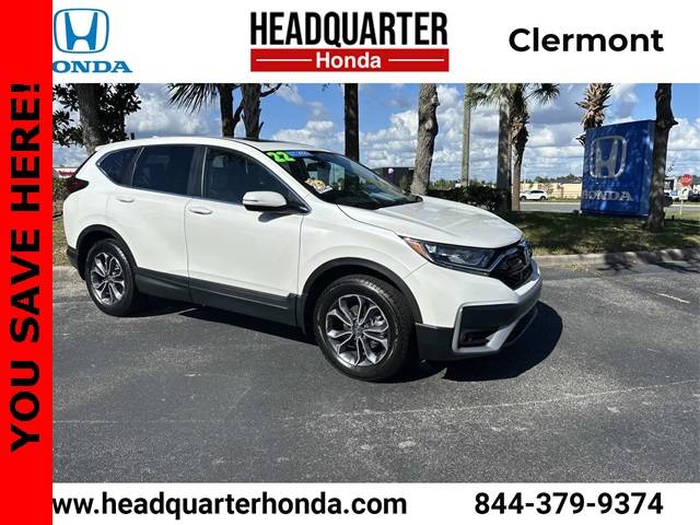 2022 Honda CR-V EX-L — SUV — 66,490 mi — Clermont, FL
