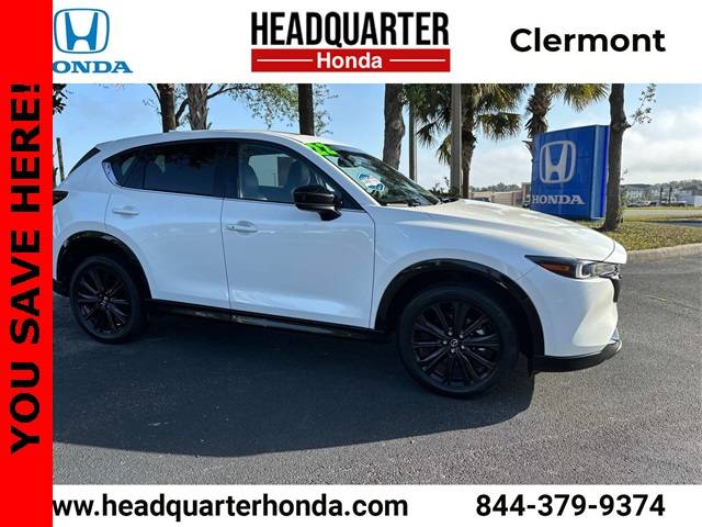 2022 Mazda CX-5 2.5 Turbo — SUV — 21,030 mi — Clermont, FL