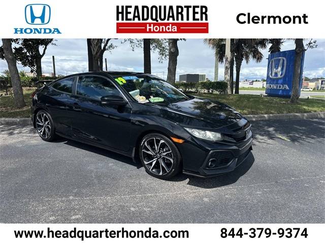 2019 Honda Civic Si — Coupe — 85,525 mi — Clermont, FL