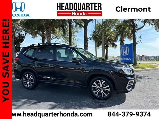 2020 Subaru Forester 2.5i Limited — SUV — 54,959 mi — Clermont, FL