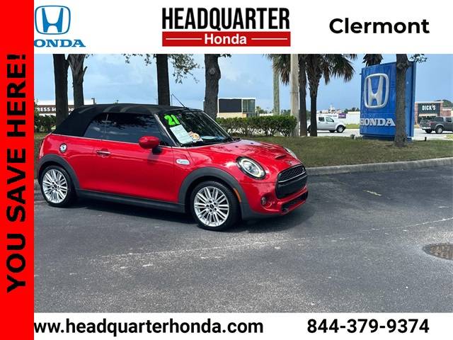 2021 MINI Convertible Cooper S — Convertible — 69,386 mi — Clermont, FL