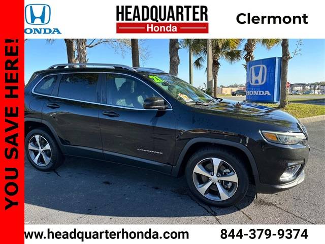 2021 Jeep Cherokee Limited — SUV — 64,839 mi — Clermont, FL