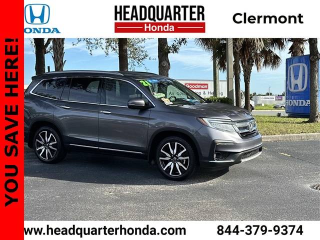 2021 Honda Pilot Touring — SUV — 89,266 mi — Clermont, FL