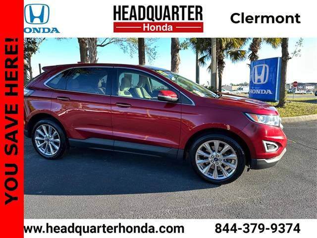 2017 Ford Edge Titanium — SUV — 94,945 mi — Clermont, FL