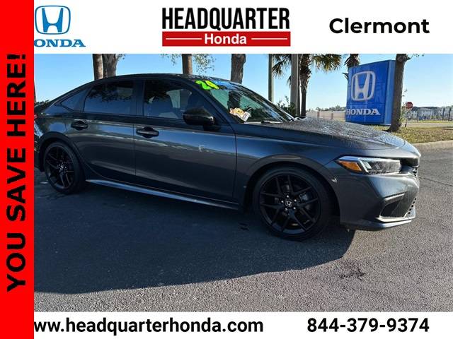 2024 Honda Civic Sport — Sedan — 13,907 mi — Clermont, FL