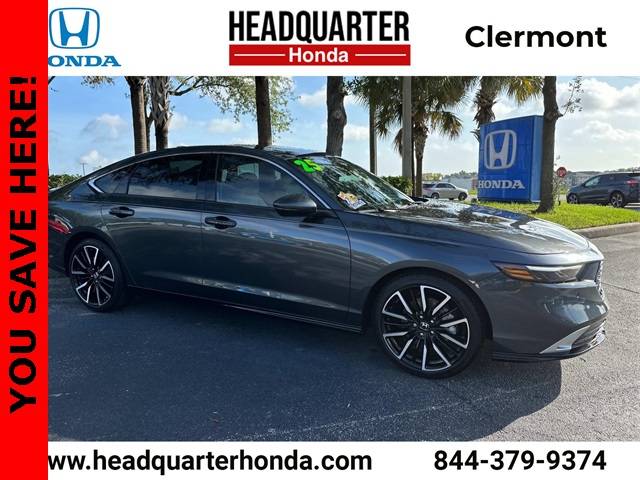 2025 Honda Accord Hybrid Touring — Sedan — 3,007 mi — Clermont, FL
