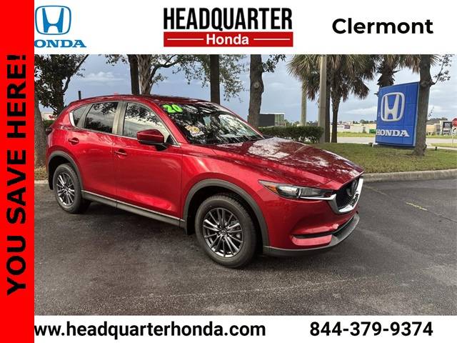 2020 Mazda CX-5 Touring — SUV — 39,413 mi — Clermont, FL