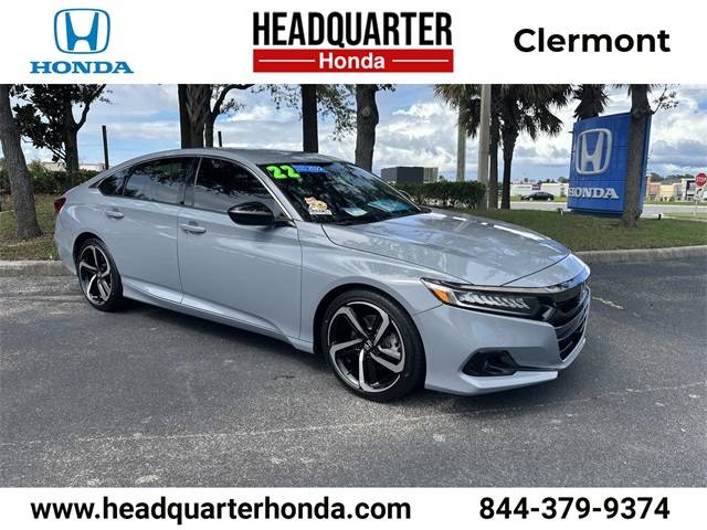 2022 Honda Accord Sport — Sedan — 27,776 mi — Clermont, FL
