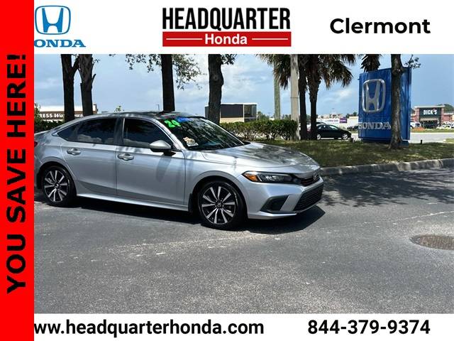 2024 Honda Civic EX — Sedan — 21,232 mi — Clermont, FL