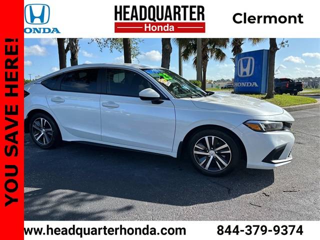 2023 Honda Civic LX — Hatchback — 19,772 mi — Clermont, FL