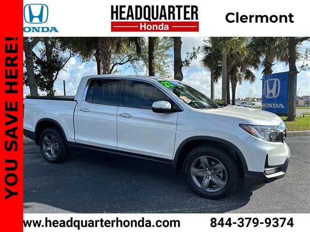2022 Honda Ridgeline RTL-E — Pickup Truck — 37,318 mi — Clermont, FL