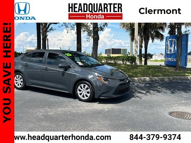 2025 Toyota Corolla LE — Sedan — 14,255 mi — Clermont, FL