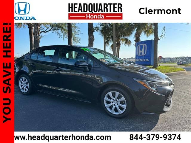 2022 Toyota Corolla LE — Sedan — 44,163 mi — Clermont, FL