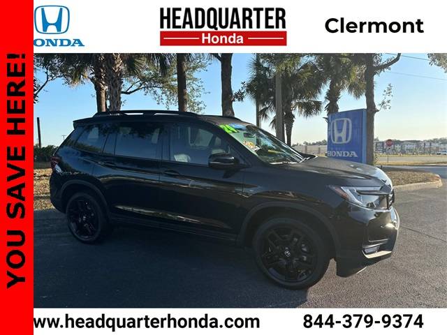 2024 Honda Passport Black Edition — SUV — 5,781 mi — Clermont, FL
