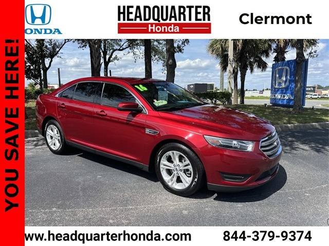 2016 Ford Taurus SEL — Sedan — 37,895 mi — Clermont, FL
