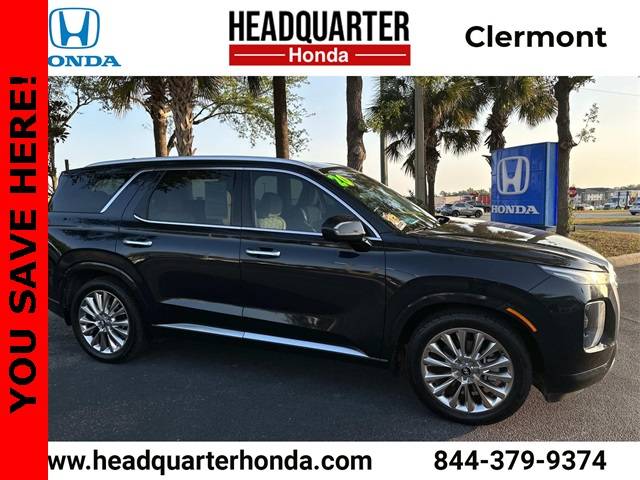 2020 Hyundai Palisade Limited — SUV — 61,696 mi — Clermont, FL